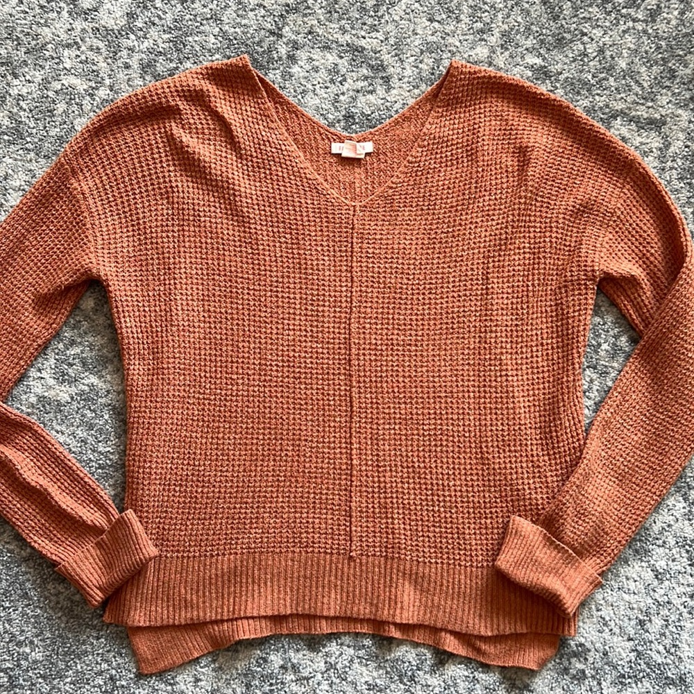 For Thee V-Neck Sweater